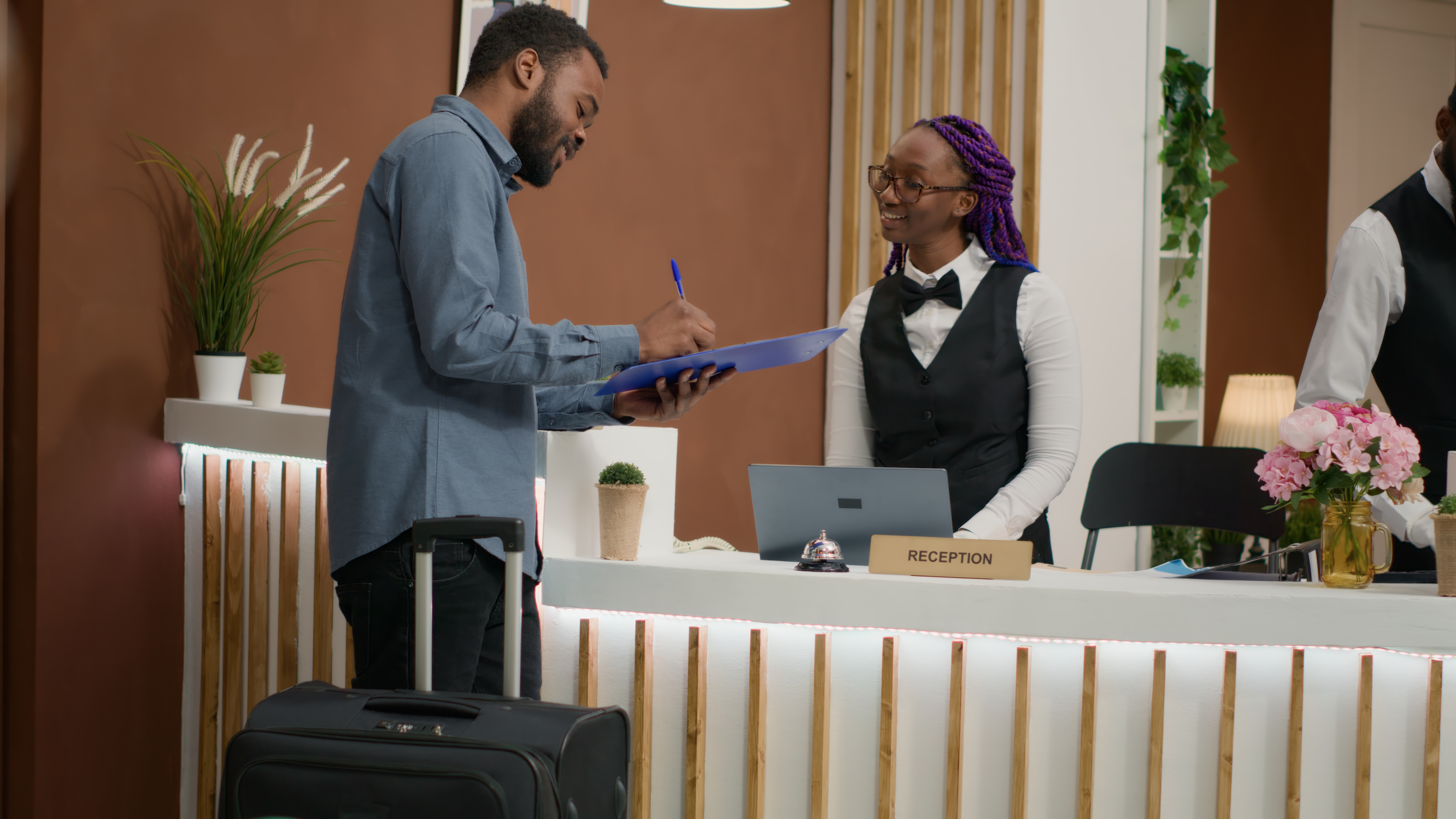 Receptionist